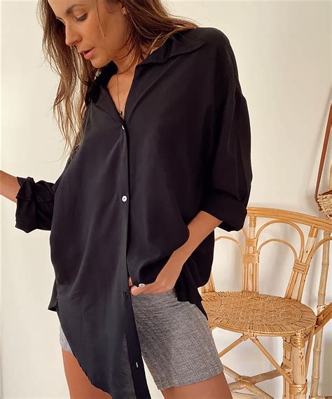 female oversized shirts.